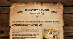 Desktop Screenshot of countrysaloon.info